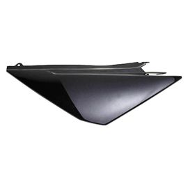 Carénage / Coque Arrière Gauche Derbi Senda DRD Racing avant 2011 - Noir