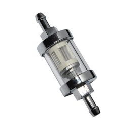 Filtre à Essence 6mm - Chrome