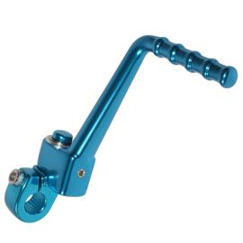 Kick de Démarrage Derbi Senda - Aluminium BLEU