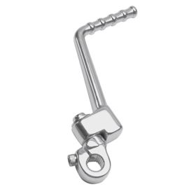 Kick de Démarrage Derbi Senda - Aluminium CHROME