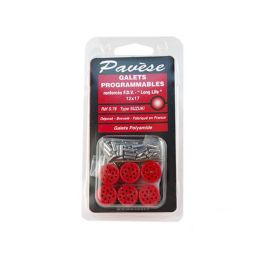 Galets Variateur 17 x 12mm - PAVESE Programmable