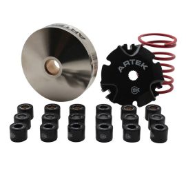 Variateur MBK Booster Nitro YAMAHA Aerox Bw's - ARTEK K2 Evo Grande plage