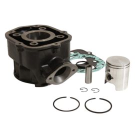 Kit Cylindre 50cc DERBI E3 E4 - REPLAY PREMIUM Fonte 