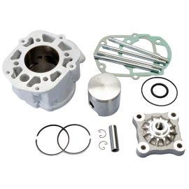 Kit cylindre 80cc Polini Alu Derbi Euro 3 et 4 50mm