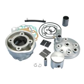 Kit cylindre 80cc Polini alu Minarelli AM6 50mm