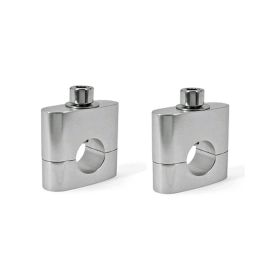 Pontets de Guidon 22mm - TNT Silver