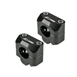 Pontets de Guidon 28.6mm - NoEnd Noir Anodisé