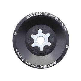 Joue Fixe Variateur MBK Booster Nitro YAMAHA Bw's Aerox - ARTEK K1 CNC