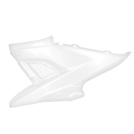 Capot Moteur Gauche MBK Nitro YAMAHA Aerox avant 2013 - TNT Blanc