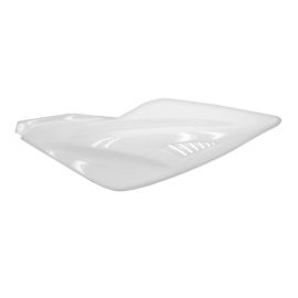 Coque Arrière Gauche MBK Nitro YAMAHA Aerox avant 2013 - TNT Blanc