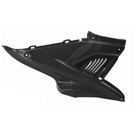 Capot Moteur Droit MBK Nitro YAMAHA Aerox avant 2013 - TNT Noir brillant 