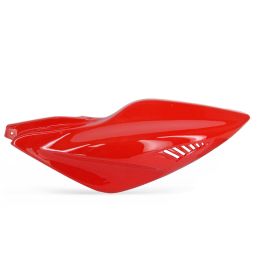 Coque Arrière Gauche MBK Nitro et YAMAHA Aerox avant 2013 - TNT Rouge Scuderia