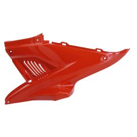 Capot Moteur Gauche MBK Nitro YAMAHA Aerox avant 2013 - TNT Rouge Scuderia