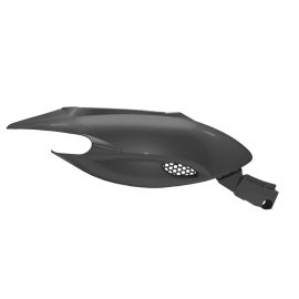 Coque Arrière Droit GILERA Stalker - TNT Noir brillant 