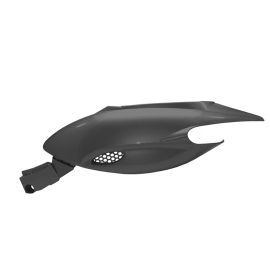 Coque arrière Gauche GILERA Stalker - TNT Noir brillant 