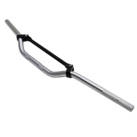 Guidon Cross 22mm - REPLAY Alu Argent