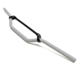 Guidon Cross 22mm - REPLAY Alu Blanc
