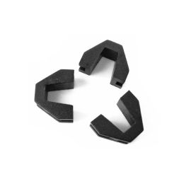 Jeu de 3 Taquets / guides de Variateur Peugeot Piaggio - Type Origine