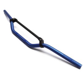 Guidon Cross 22mm - REPLAY Alu Bleu