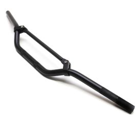 Guidon Cross 22mm - REPLAY Alu Noir Mat