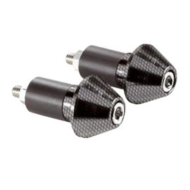Embout de Guidon - TUN'R Cone 14mm Look Carbone