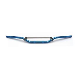 Guidon Cross 22mm - NoEnd Alu Bleu