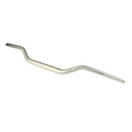 Guidon Cross 28.6mm - TUN'R OVERSIZE Alu Argent