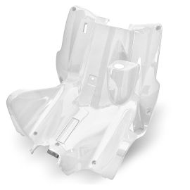 Protège Jambes MBK Nitro YAMAHA Aerox avant 2013 - Blanc