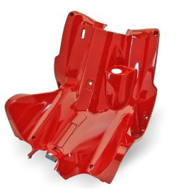 Protège Jambes MBK Nitro YAMAHA Aerox avant 2013 - TNT Rouge Scuderia