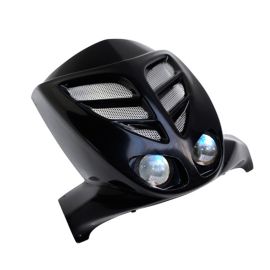 Face avant MBK Stunt YAMAHA Slider - BCD Xtreme Homologué Noir