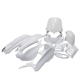Kit Carénages / Carrosserie GILERA Runner de 1997 à 2005 - Blanc Brillant 12 pièces
