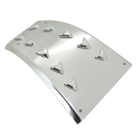 Sabot Moteur DERBI Senda Extreme Xrace - Argent