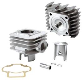 Kit Cylindre 50cc Piaggio Typhoon Zip AC - DOPPLER S1R Alu