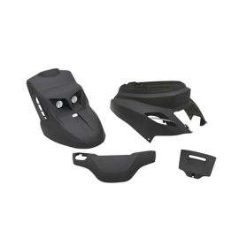 Kit Carénages / Carrosserie MBK Booster Yamaha Bw's à partir de 2004 - Replay Noir Mat 4 pièces