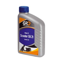 Huile Moteur 2T - Global Racing Oil Scooter Semi synthèse 1L Graissage séparé