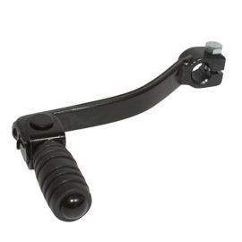 Sélecteur de Vitesse Repliable DERBI Senda - Acier Noir