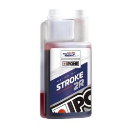 Huile Moteur 2T - Ipone Stroke 2R Red Bull Moto GP Rookies Cup 100% synthèse 1L Pré-mix