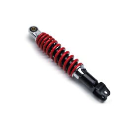 Amortisseur Réglable Peugeot Buxy Speedfight CPI Honda Keeway Suzuki - 280mm ressort rouge