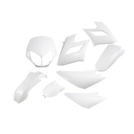 Kit Carénages Derbi Senda DRD Racing avant 2011 - TUN'R Blanc