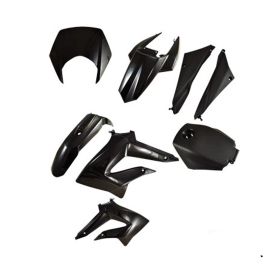 Kit Carénages Derbi Senda DRD Extreme Racing à partir de 2010 - TUN'R Noir