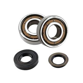 Kit Roulements C4 + Joints Spi vilebrequin MBK Booster Nitro YAMAHA Bw's Aerox - FAG 6204 CELERON