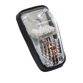 Feu Arrière Universel - REPLAY Type XR Transparent à Leds