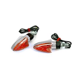 Clignotants ARROLD - TNT Chrome