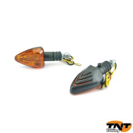 Clignotants PEAK - Noir