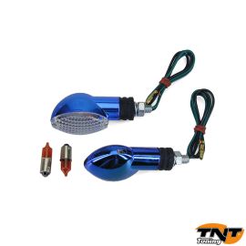 Clignotants OVALIA - TNT Bleu