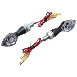 Clignotants DIAMAND 9 leds ZAMAC - REPLAY Noir