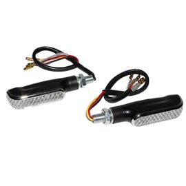 Clignotants FUSE 10 leds avec Feu Stop - REPLAY Noir