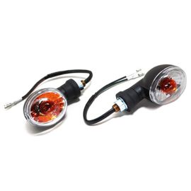 Clignotants OVALE Transparent - REPLAY Noir