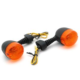 Clignotants DERBI Senda - Noir / Orange