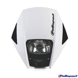 Tête de Fourche / Plaque phare - EXURA CE 25/25w Blanc